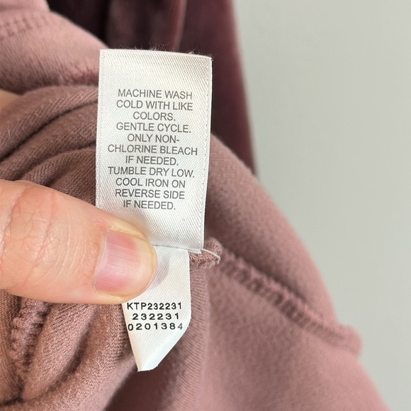 J.Jill Pure Jill Cowl Neck Stretch Velour Tunic Sweater Size S - Picture 12 of 13